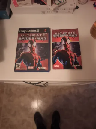 Ultimate Spiderman PS2