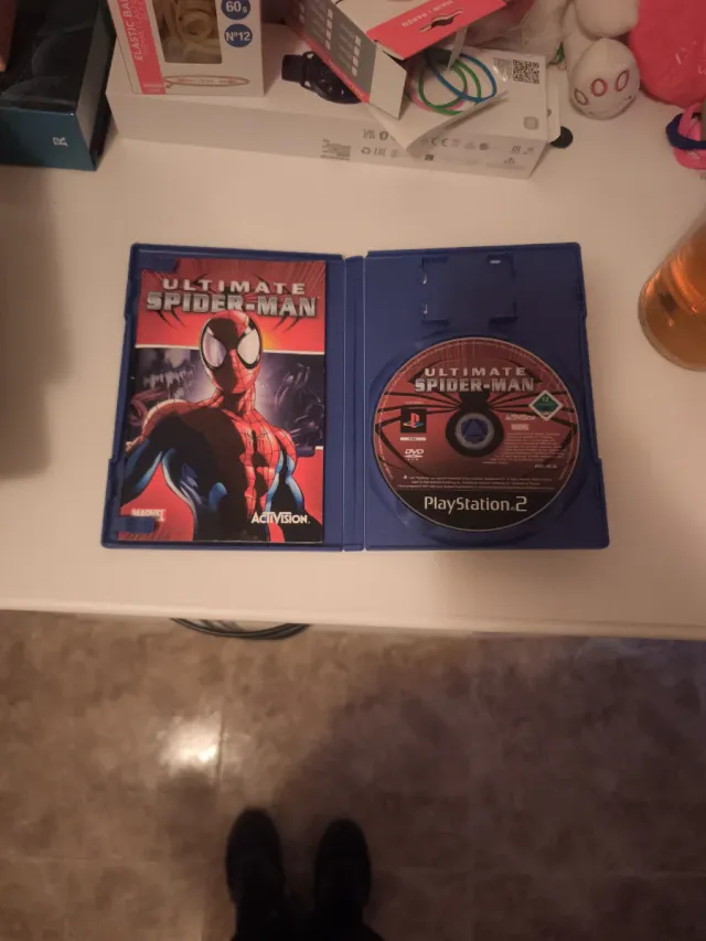 Ultimate Spiderman PS2