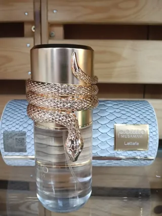 Perfume Lattafa Musamam Dorado Serpiente