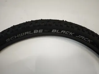 Caucho Schwalbe Black Jack 24x1.90