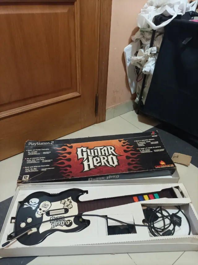 Guitar Hero 2 chitarre