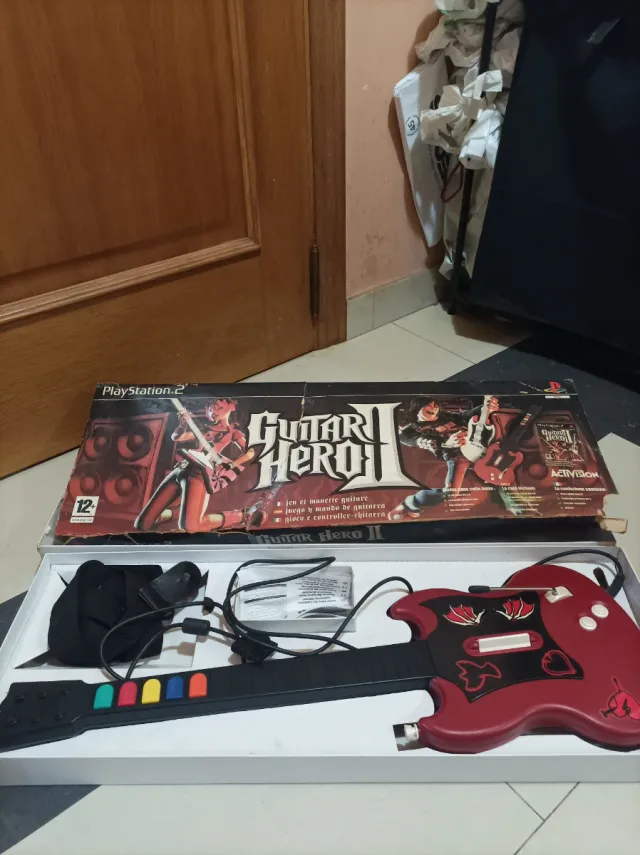 Guitar Hero 2 chitarre