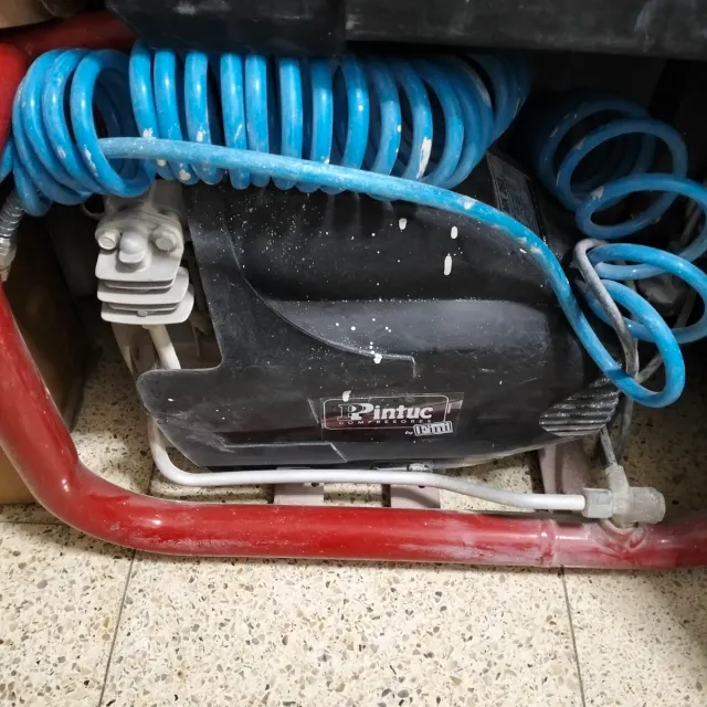 Lijadora y aspiradora festool, airless, compresor