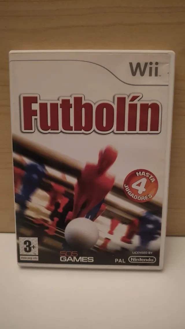 Futbolín Wii