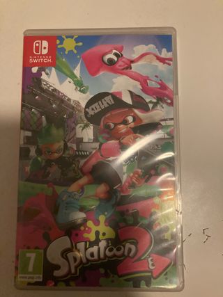 Splatoon 2 Nintendo Switch