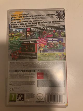 Splatoon 2 Nintendo Switch