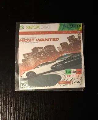 Need for Speed Most Wanted Limited Edition Xbox 36