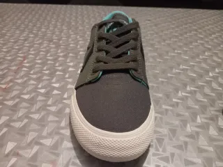 Zapatillas Converse grises y turquesa Talla 38