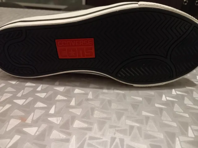 Zapatillas Converse grises y turquesa Talla 38