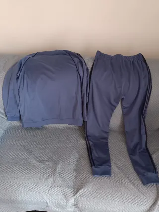 Chándal Adidas Azul Talla M