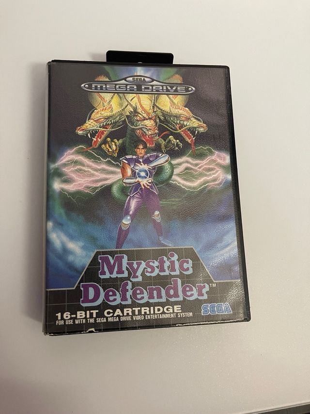 Mystic Defender Sega Mega Drive Cartucho