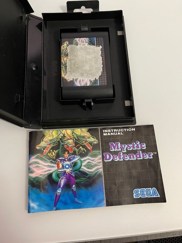 Mystic Defender Sega Mega Drive Cartucho
