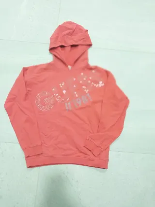 Sudadera Guess Niña Rosa talla 16 infantil