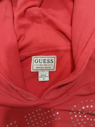 Sudadera Guess Niña Rosa talla 16 infantil