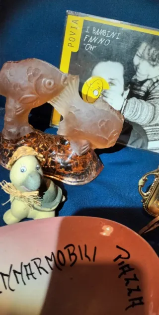 Set Lotto Oggetti Vintage