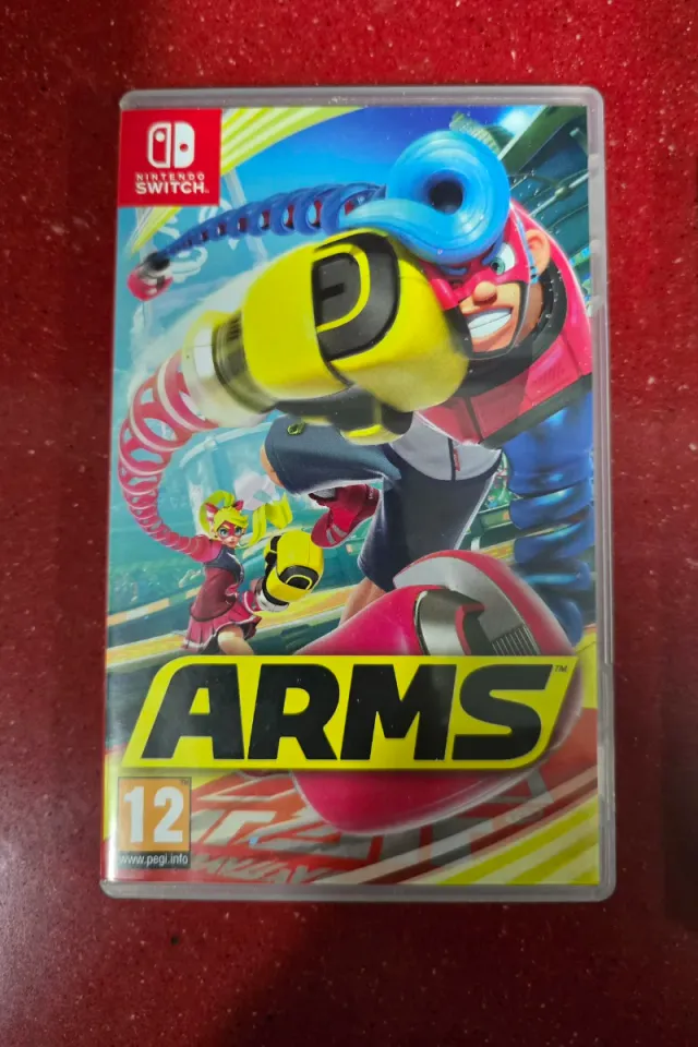 Giochi Nintendo Switch: Big Brain, ARMS, Splatoon