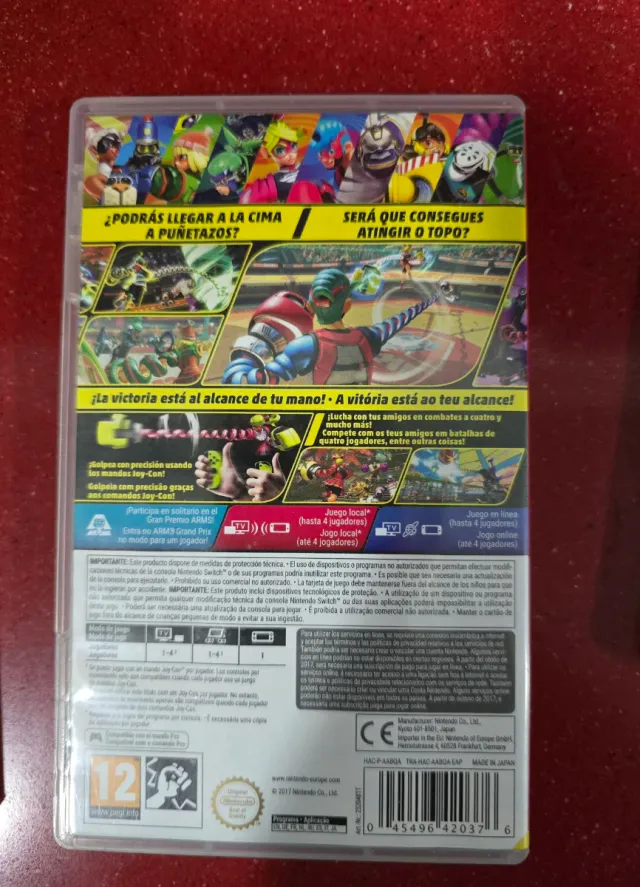 Giochi Nintendo Switch: Big Brain, ARMS, Splatoon