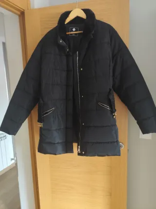 Cazadora de invierno negra TEX