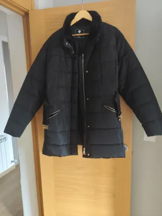 Cazadora de invierno negra TEX