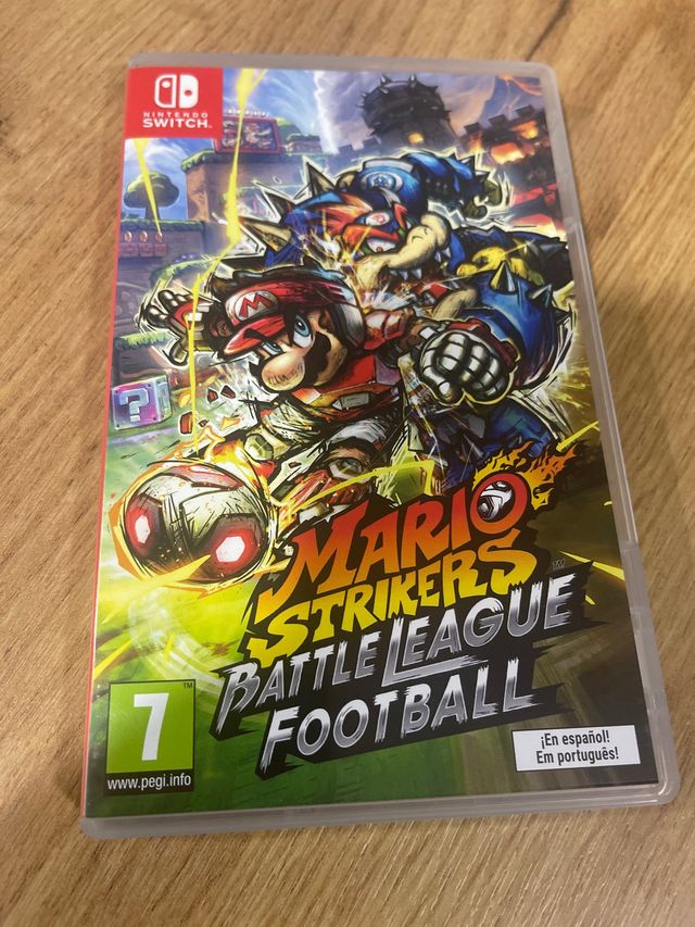 Mario Strikers: Battle League Football Switch