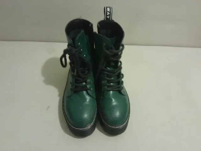 Botas militares verdes