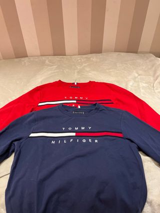 2 Sudaderas Tommy Hilfiger