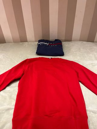 2 Sudaderas Tommy Hilfiger
