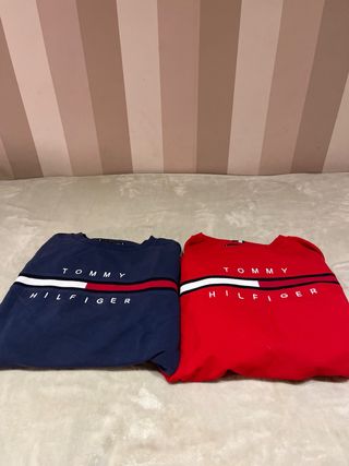 2 Sudaderas Tommy Hilfiger