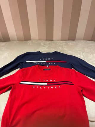 2 Sudaderas Tommy Hilfiger
