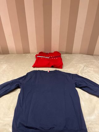 2 Sudaderas Tommy Hilfiger