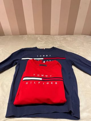 2 Sudaderas Tommy Hilfiger