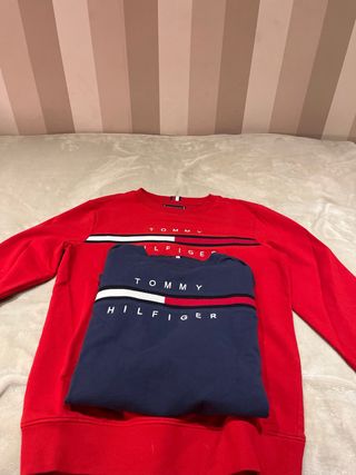 2 Sudaderas Tommy Hilfiger