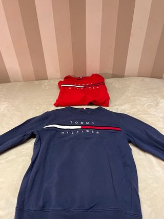 2 Sudaderas Tommy Hilfiger