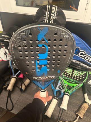 Pala Pádel SIUX SPYDER Carbono 3K