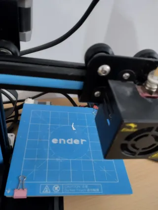 Impresora 3D Ender Negra