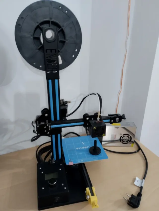 Impresora 3D Ender Negra