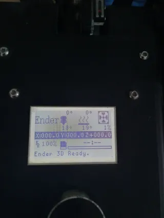 Impresora 3D Ender Negra