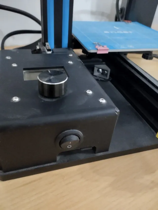 Impresora 3D Ender Negra