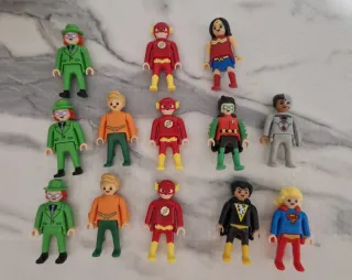 Playmobil DC Marvel Supereroi