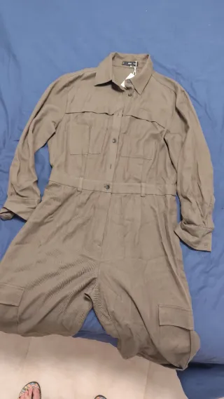 Mono Mango Militar Talla XL