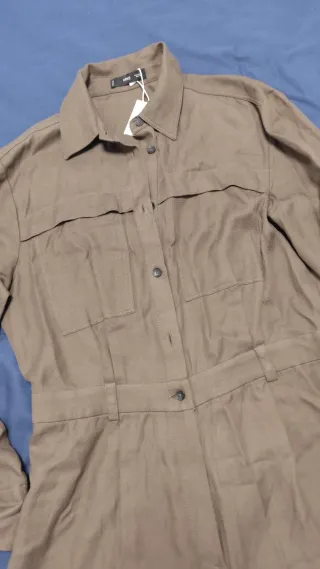 Mono Mango Militar Talla XL