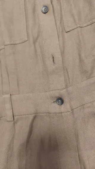 Mono Mango Militar Talla XL