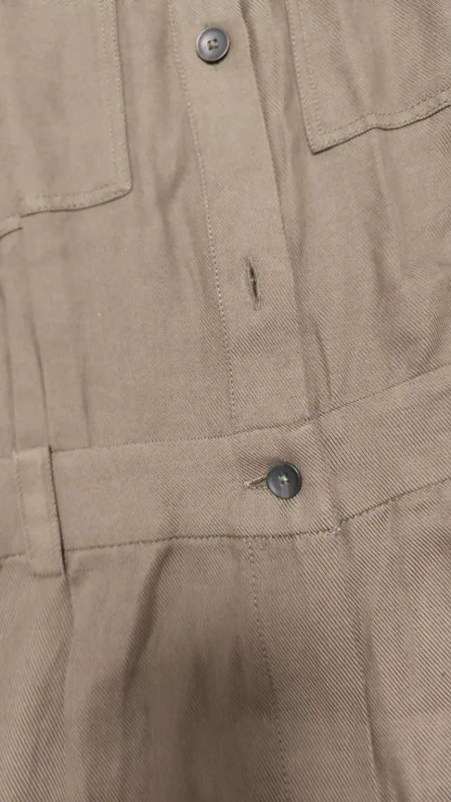 Mono Mango Militar Talla XL