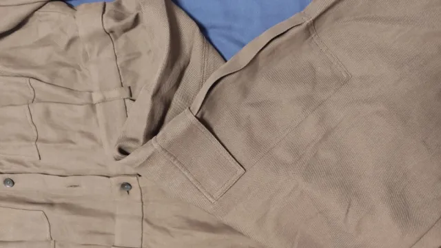 Mono Mango Militar Talla XL