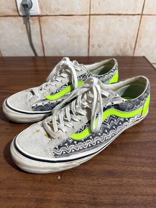 Vans x Stussy Zapatillas Usadas Talla 42
