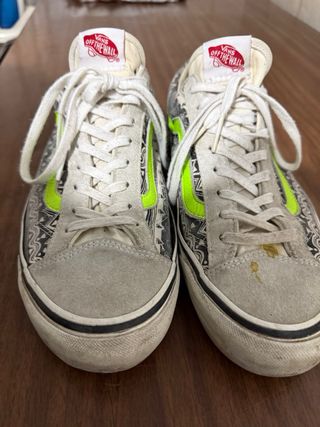 Vans x Stussy Zapatillas Usadas Talla 42