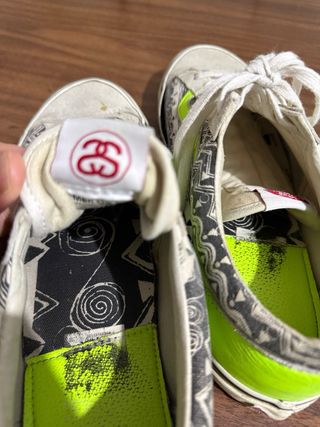 Vans x Stussy Zapatillas Usadas Talla 42