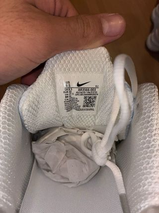 Nike Shox Argento e Bianco