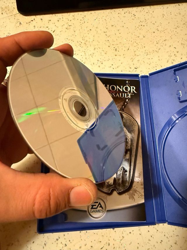 Medal of Honor European Assault PS2