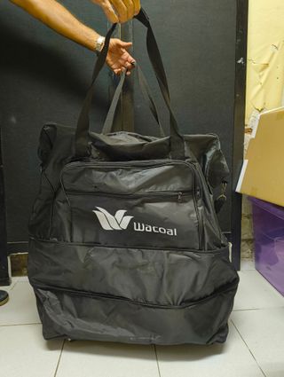 Bolsa de viaje Wacoal con ruedas 51L